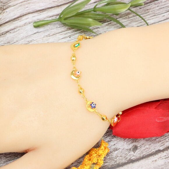 "Trendy Bracelet for Girls & Women – Cute, Adjustable & Gift-Ready | MLCRC1725 - Picture 6 of 10